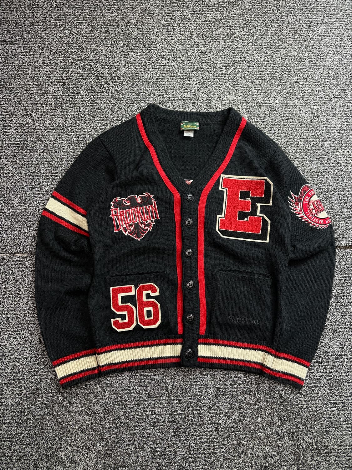 USA 오리지날 빈티지 브룩클린 디테일 가디건 2450 상품이미지2