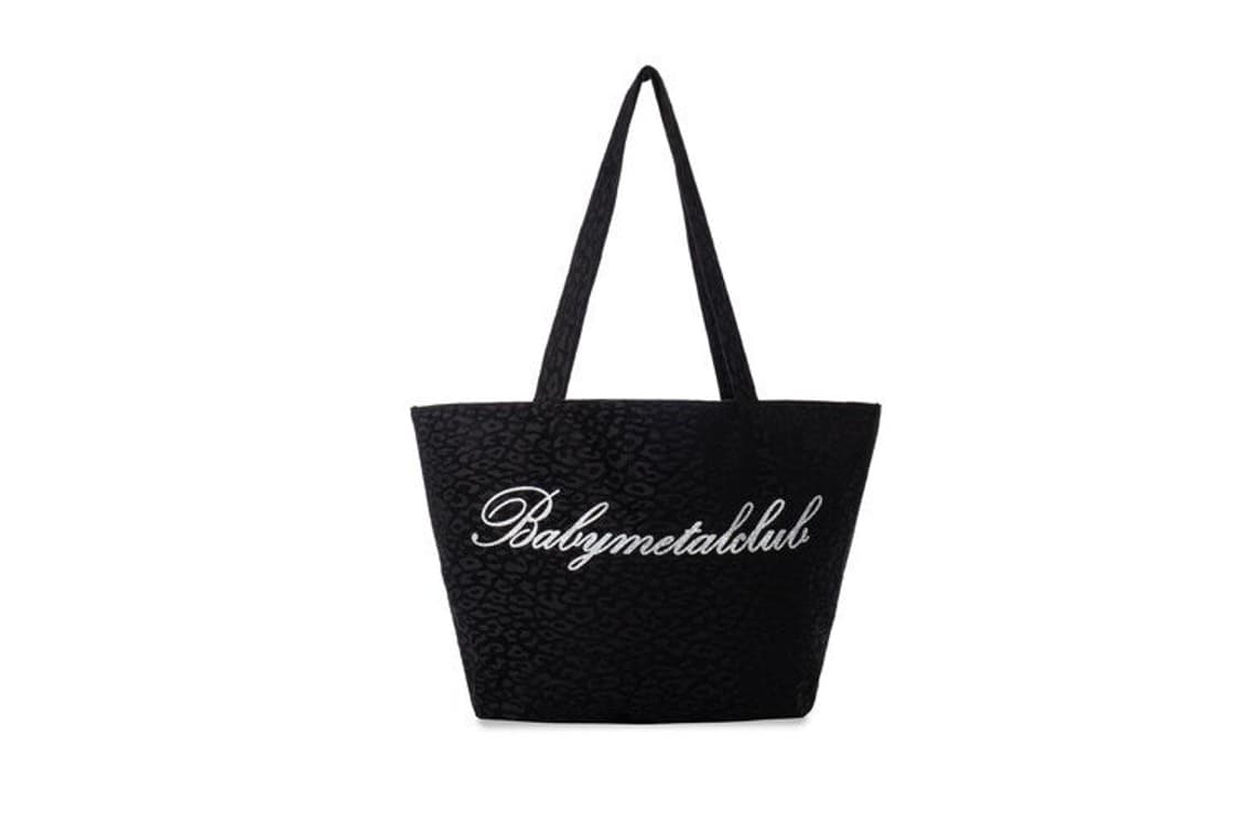 베이비메탈클럽 쥬시백 블랙 상품이미지1