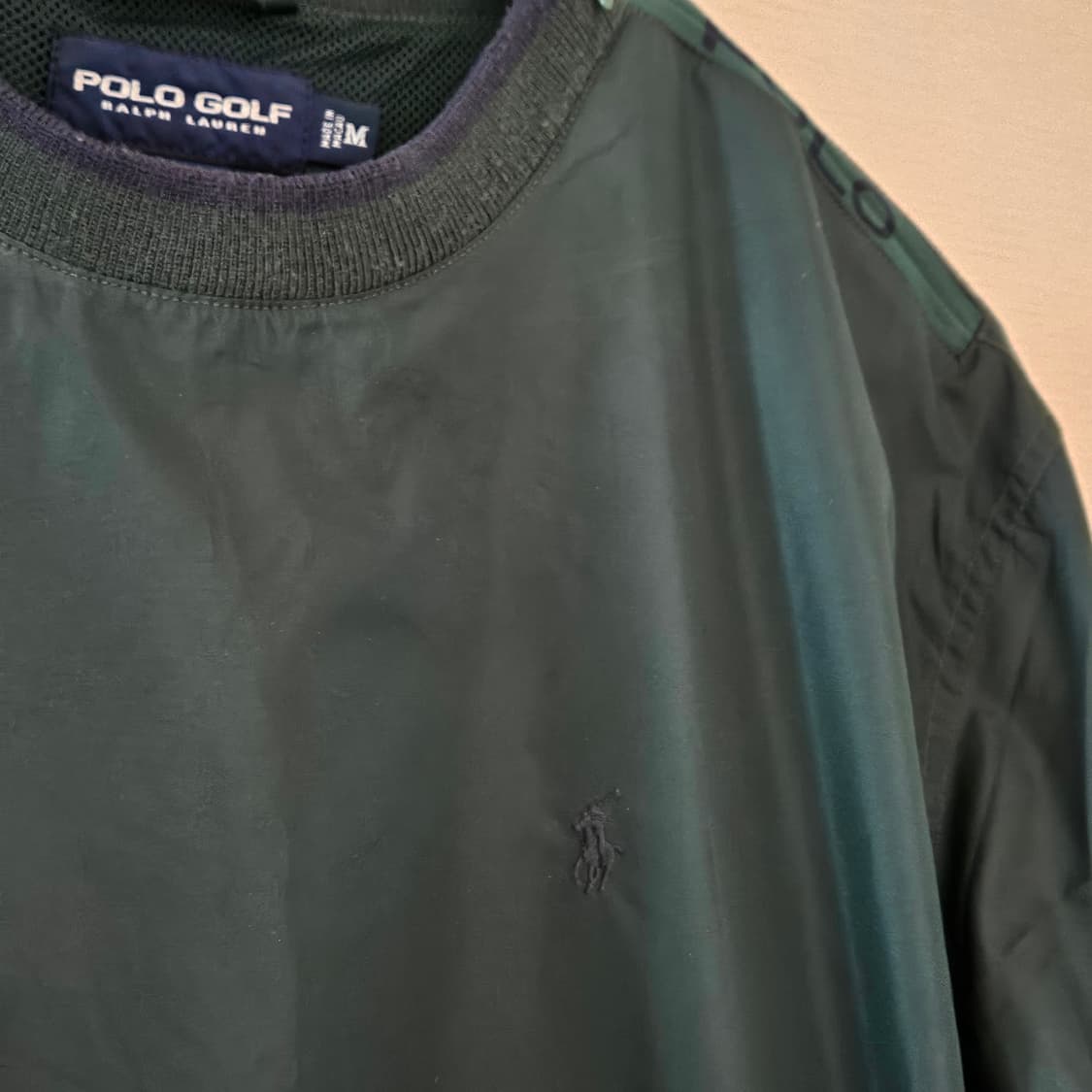 폴로 골프 웜업 풀오버 / 실측 100~105 상품이미지2