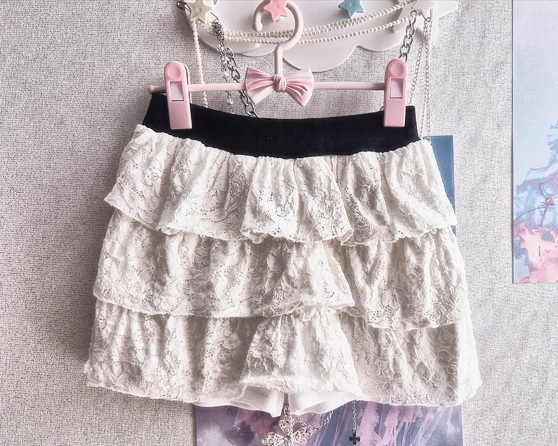 axes femme리본 블라우스 3set 봄 세트 가디건 큐롯 공겜여주 상품이미지5