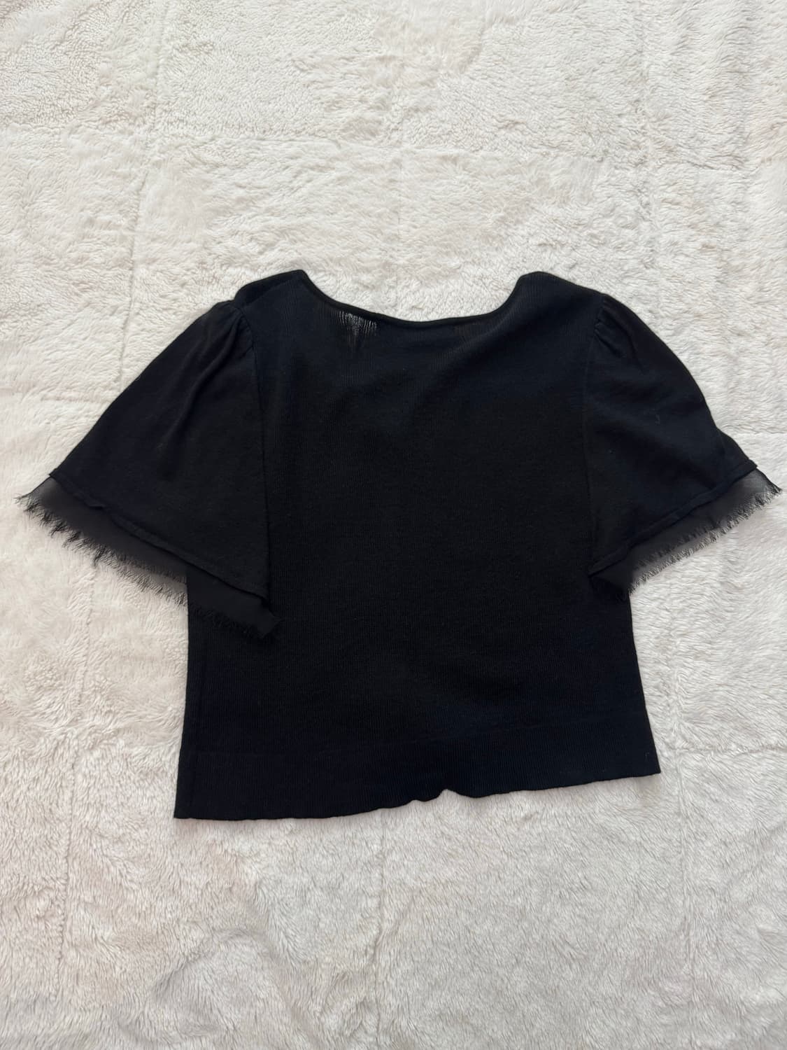 체리퀴리 단추 가디건 상품이미지3