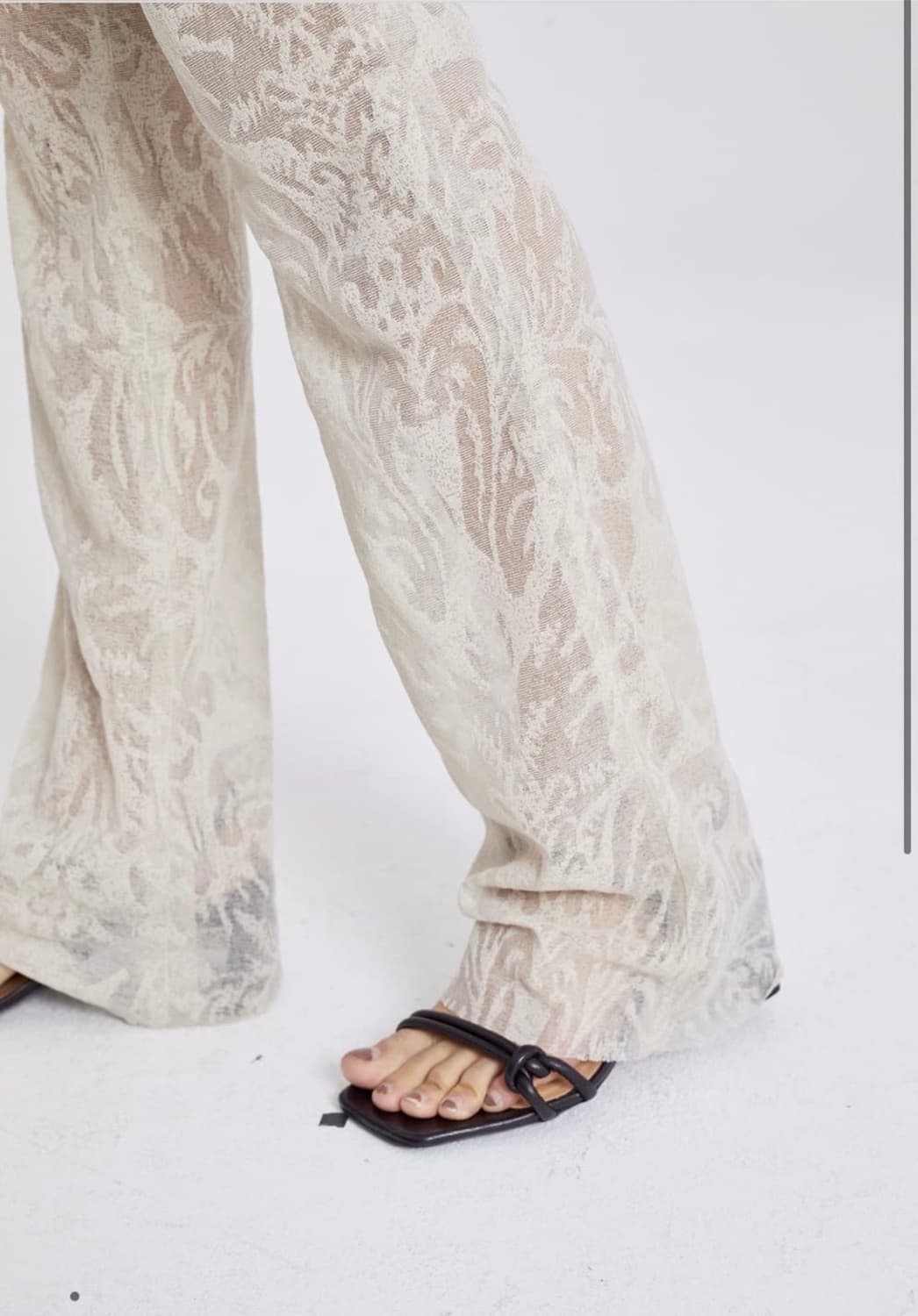 Teak paisley pants (s) 상품이미지1