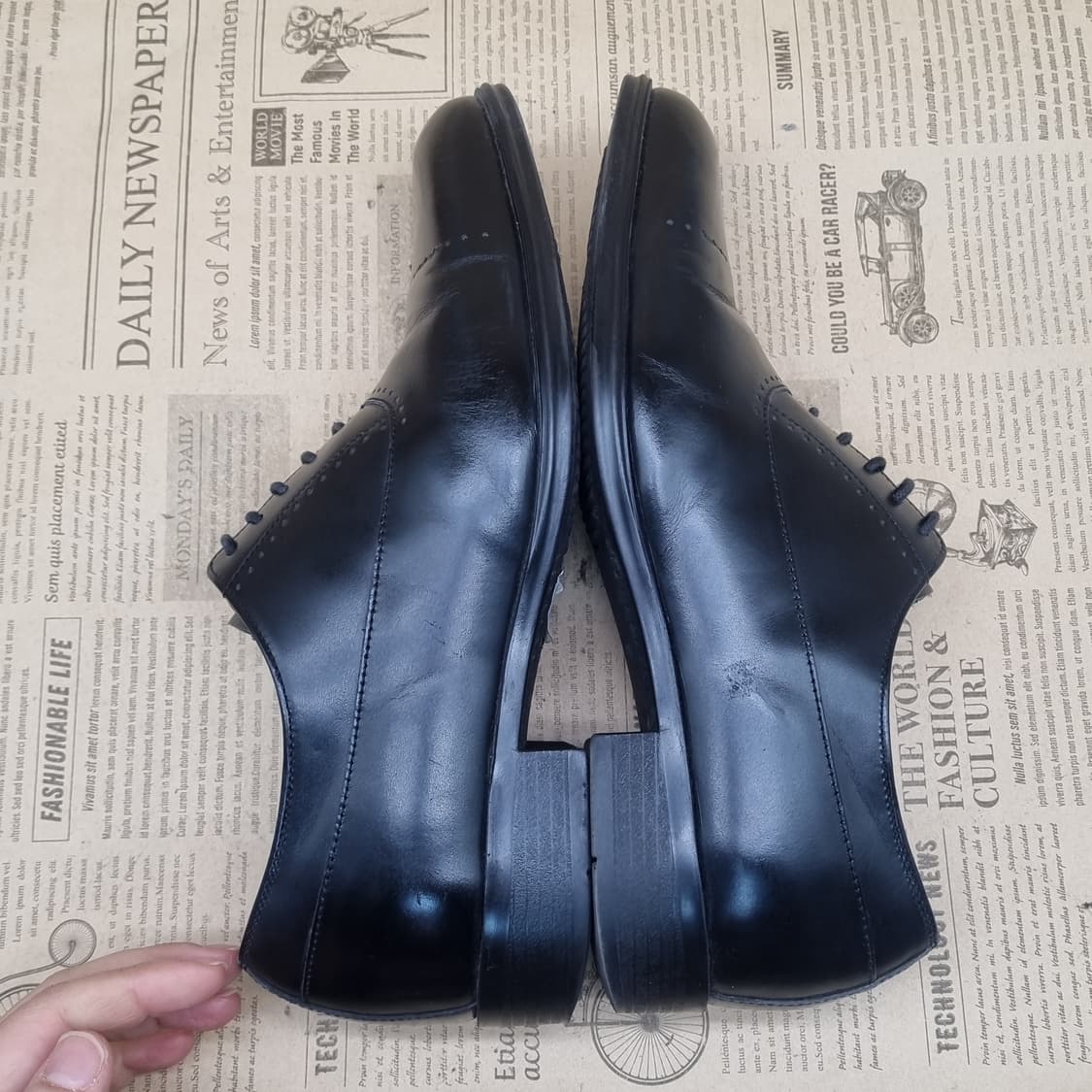 레노마 남성정장구두 255 상품이미지5