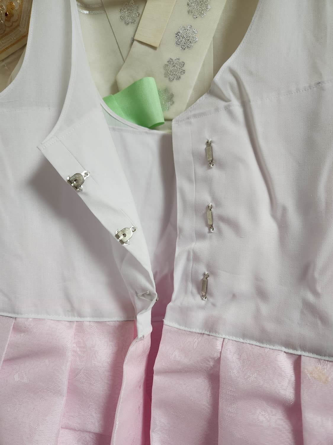 금단제 성인 퓨전 한복  당의와 치마바지 F 상품이미지9