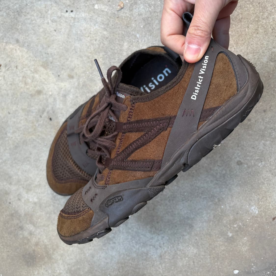 뉴발란스 x 디스트릭트 비전 MT10O 데저트 팜 상품이미지5