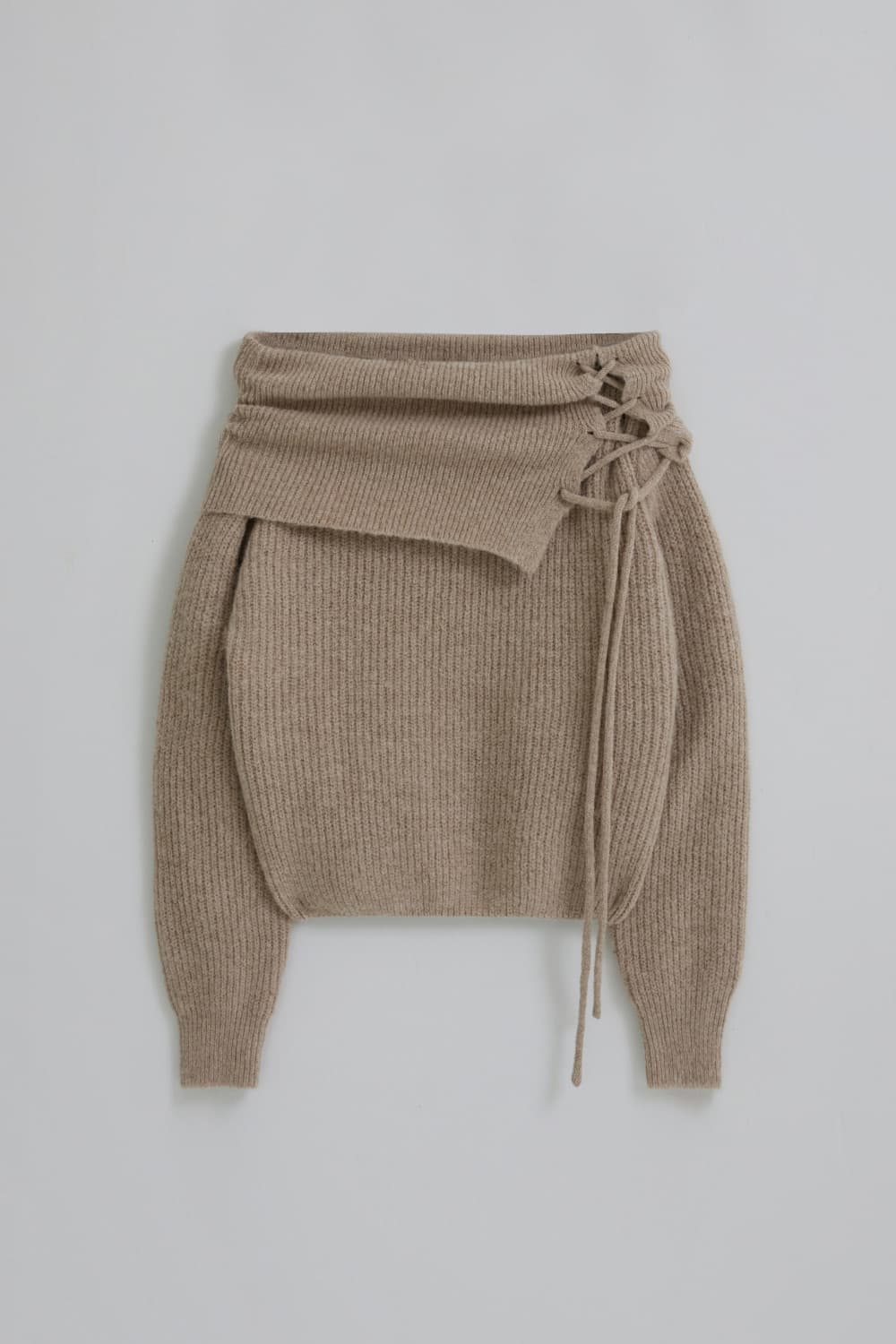 웨어레스트 오프숄더 니트 상품이미지2