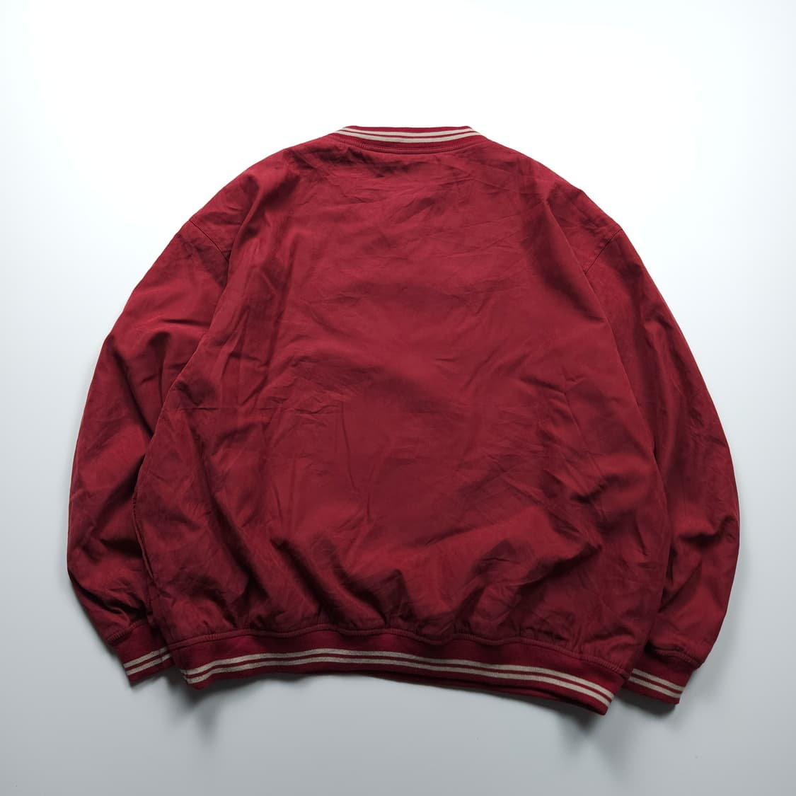 90s 나이키 센터 스우시 올드스쿨 박시핏 웜업 (XL) 상품이미지2