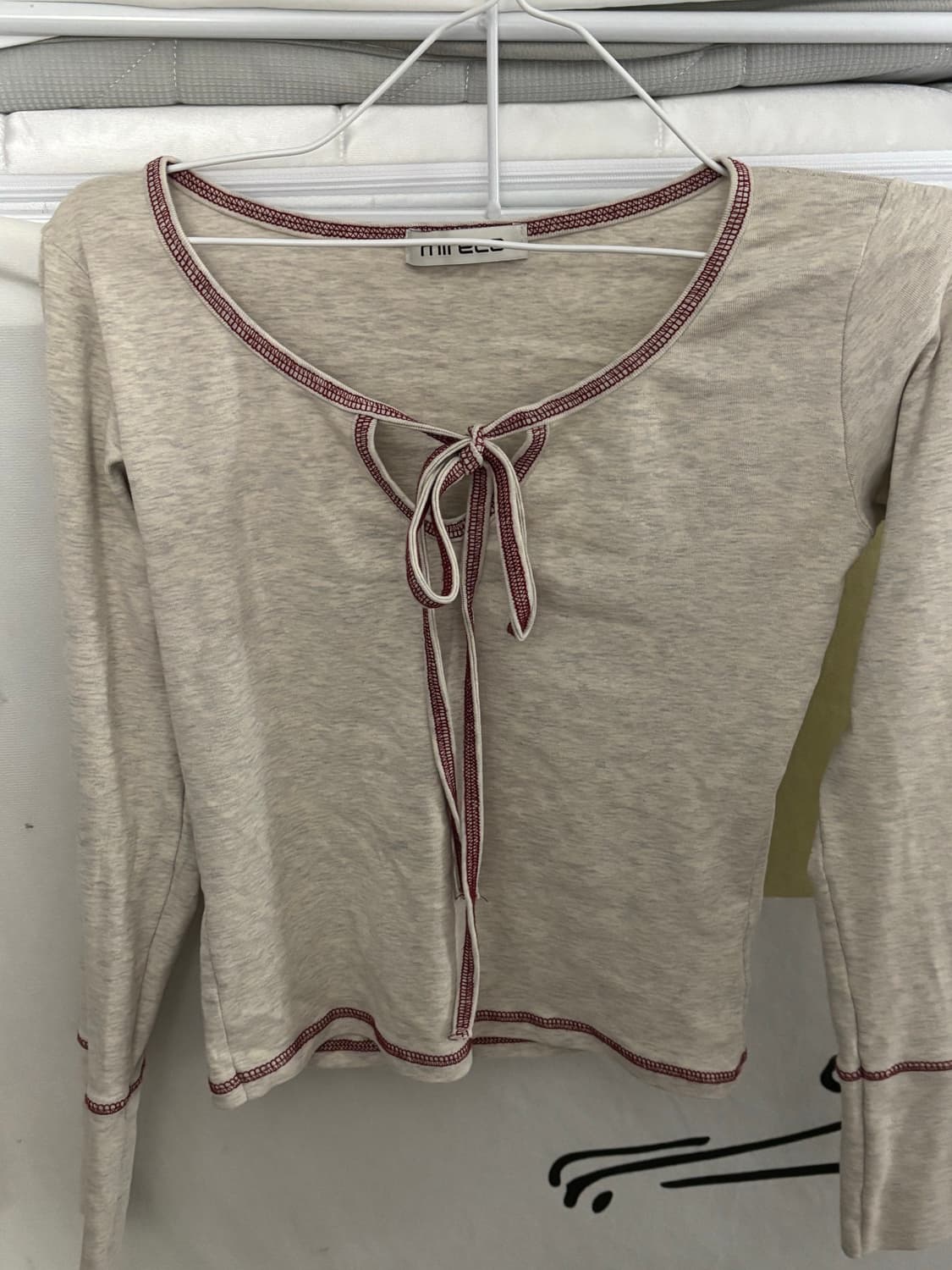 미레코 스티치 리본티  상품이미지2