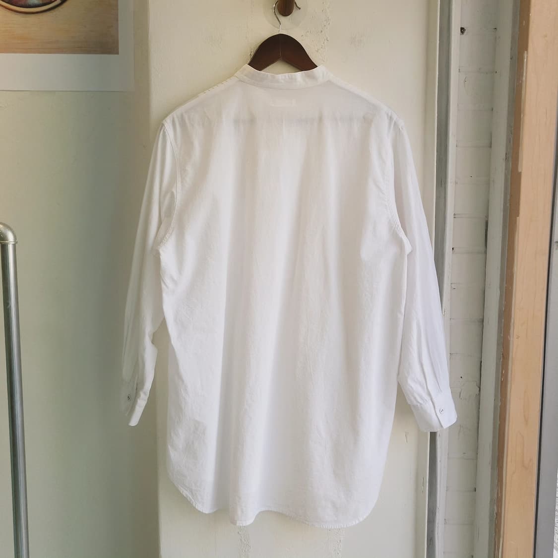 Apres jour mignon 핀턱 화이트 셔츠 상품이미지6