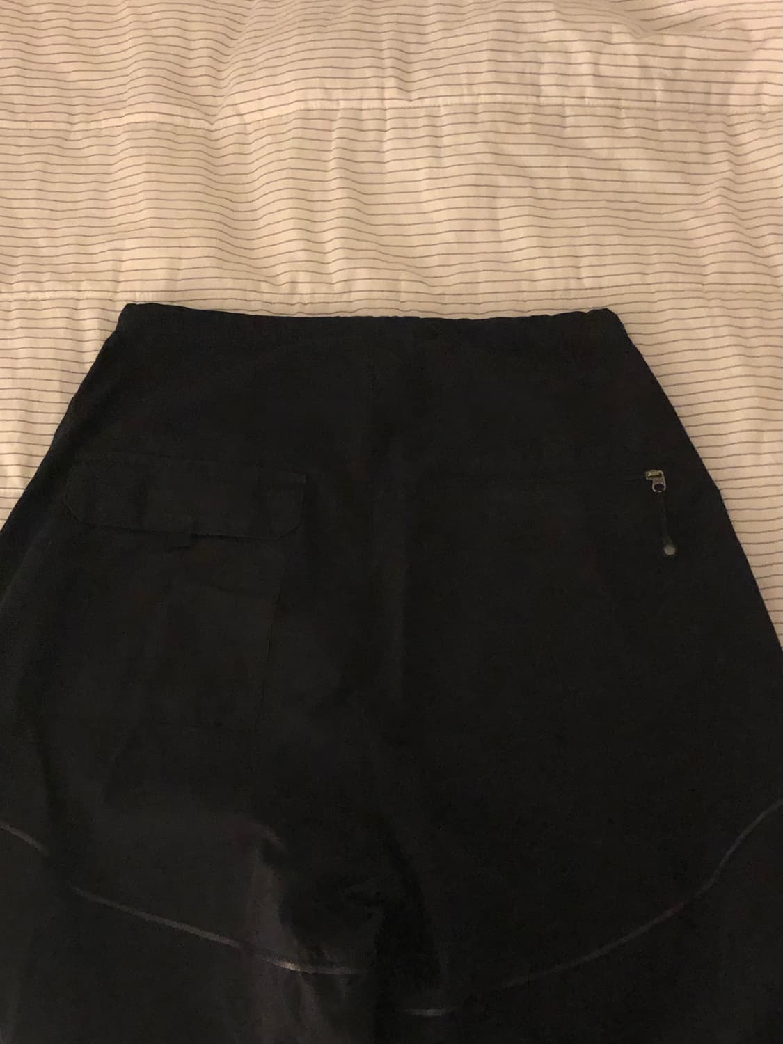 스마트어반유즈풀 스트랩 라인 팬츠 (black, 1size) 상품이미지4