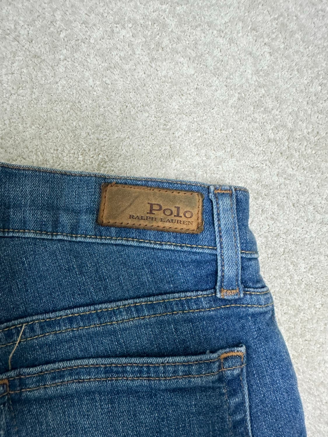 폴로 랄프로렌 스키니 크롭 데님 26 상품이미지3