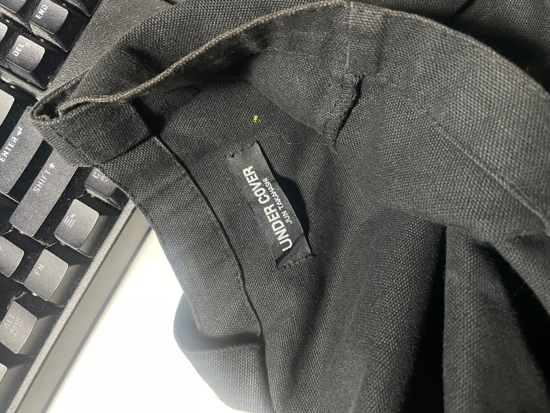 언더커버 에코백 상품이미지4