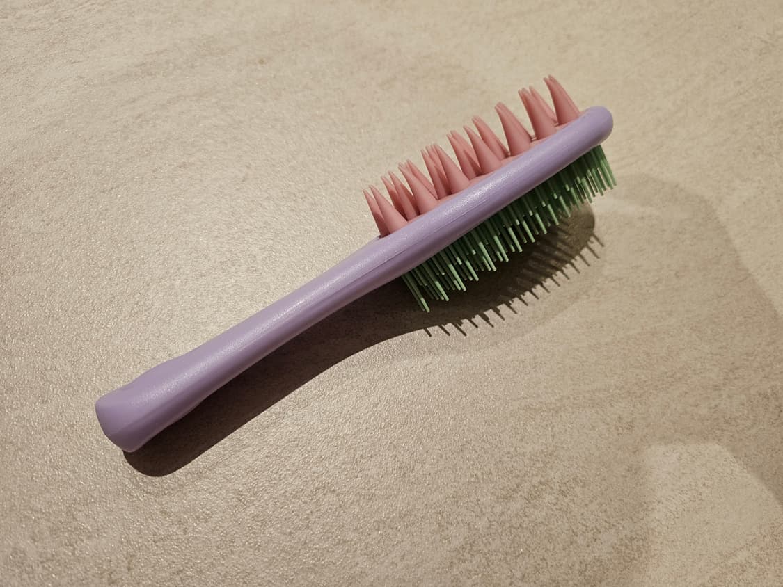 프리미엄 양면 두피 마사지 브러쉬 상품이미지1