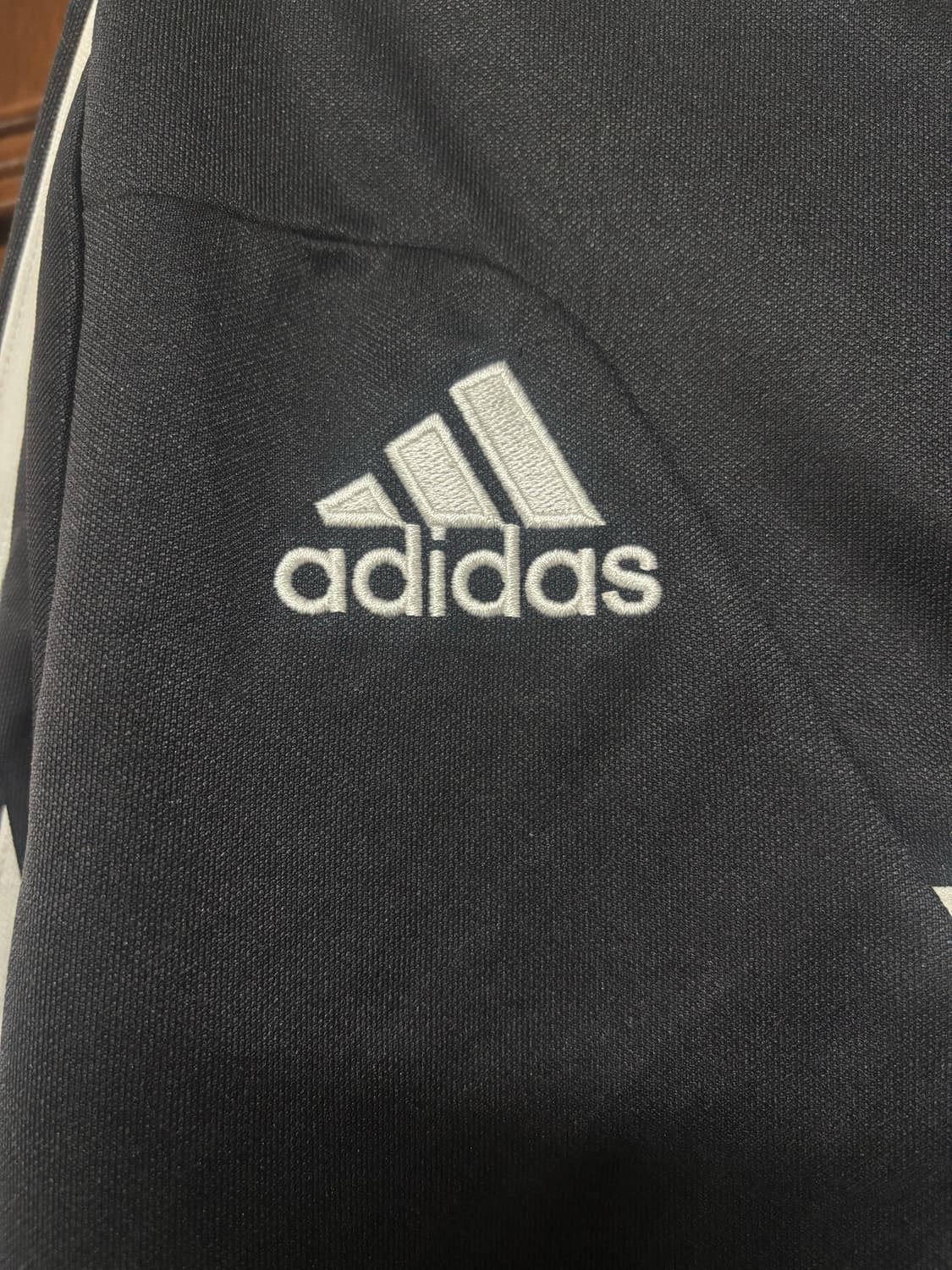[ADIDAS] 아디다스 삼선 트랙탑 져지 블랙 상품이미지3