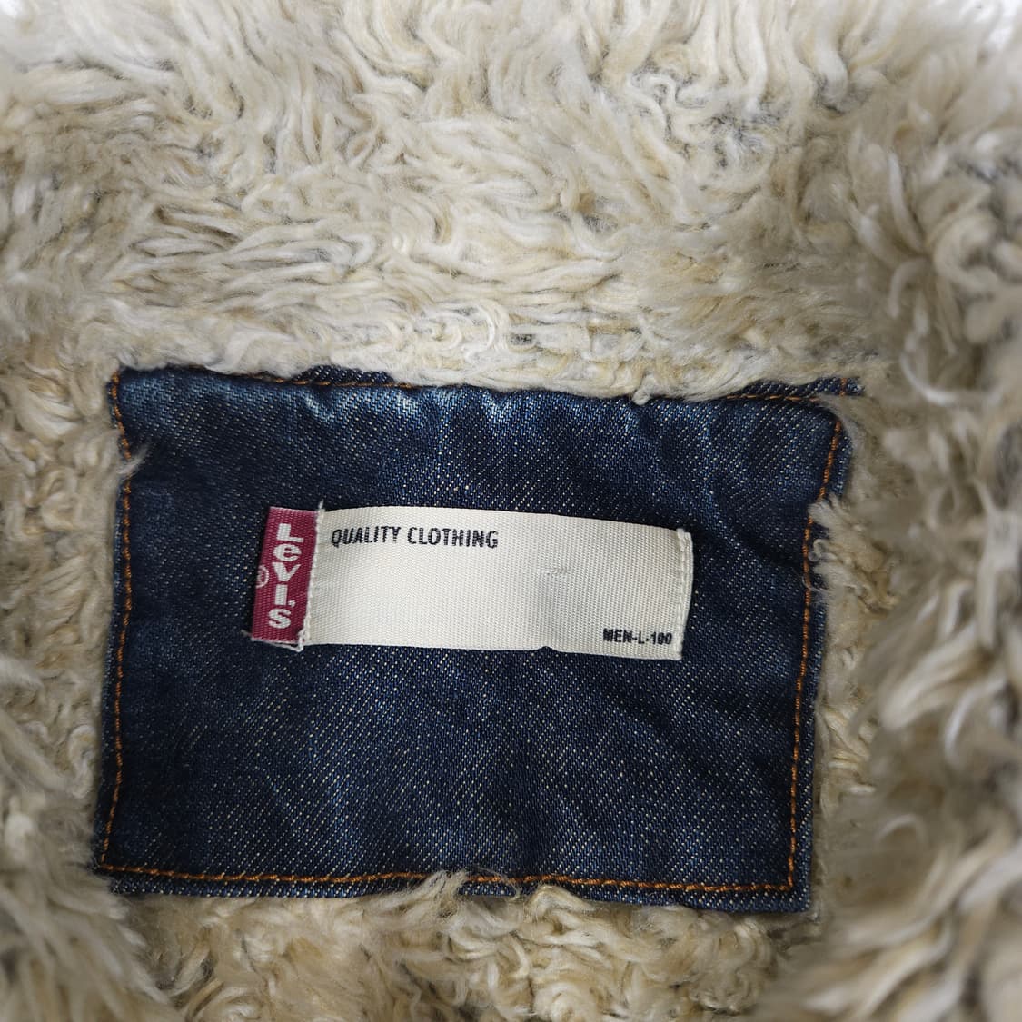 리바이스 쉐르파 트러커 자켓  상품이미지3