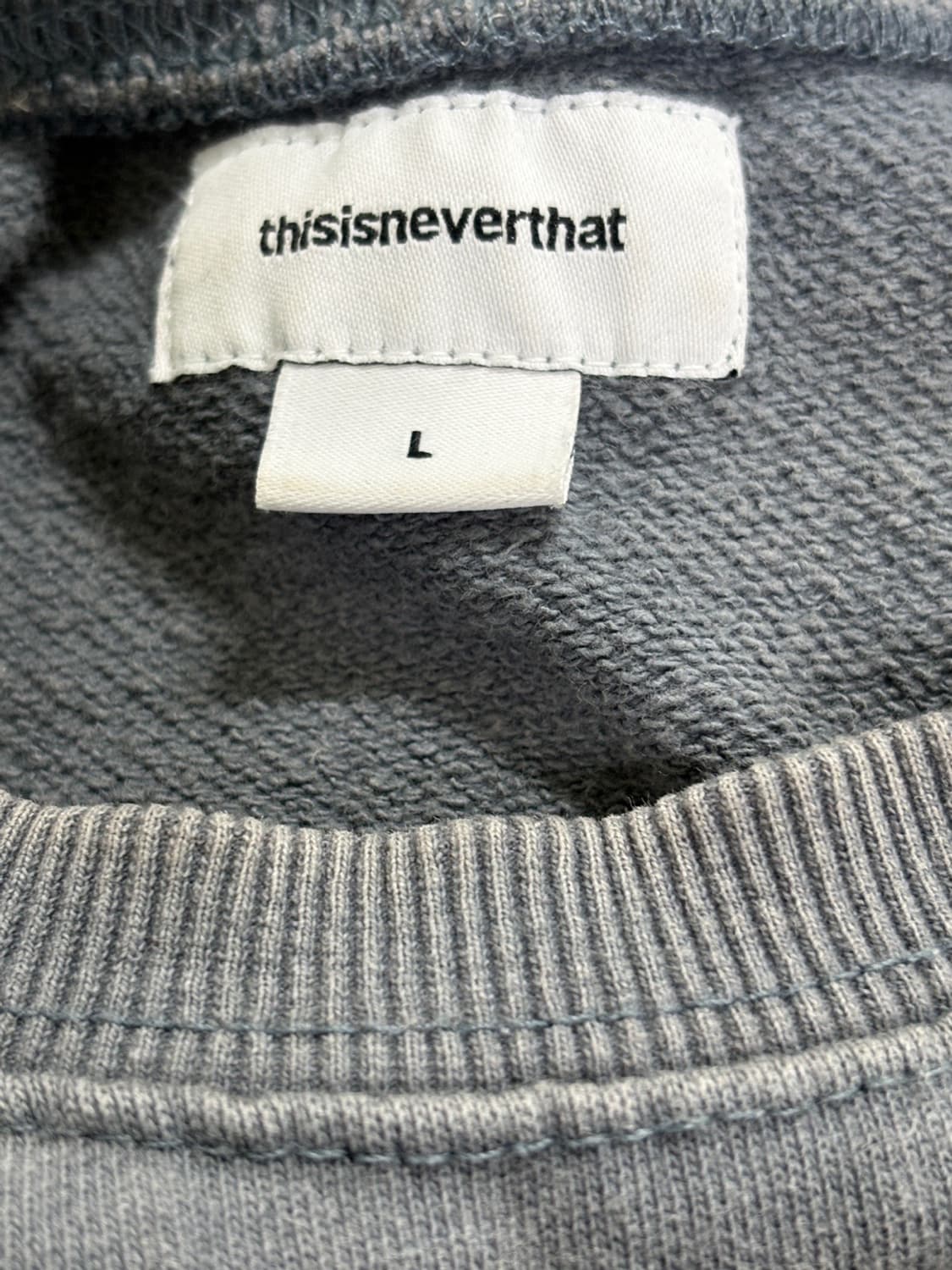 디스이즈네버댓 스웻셔츠 상품이미지3