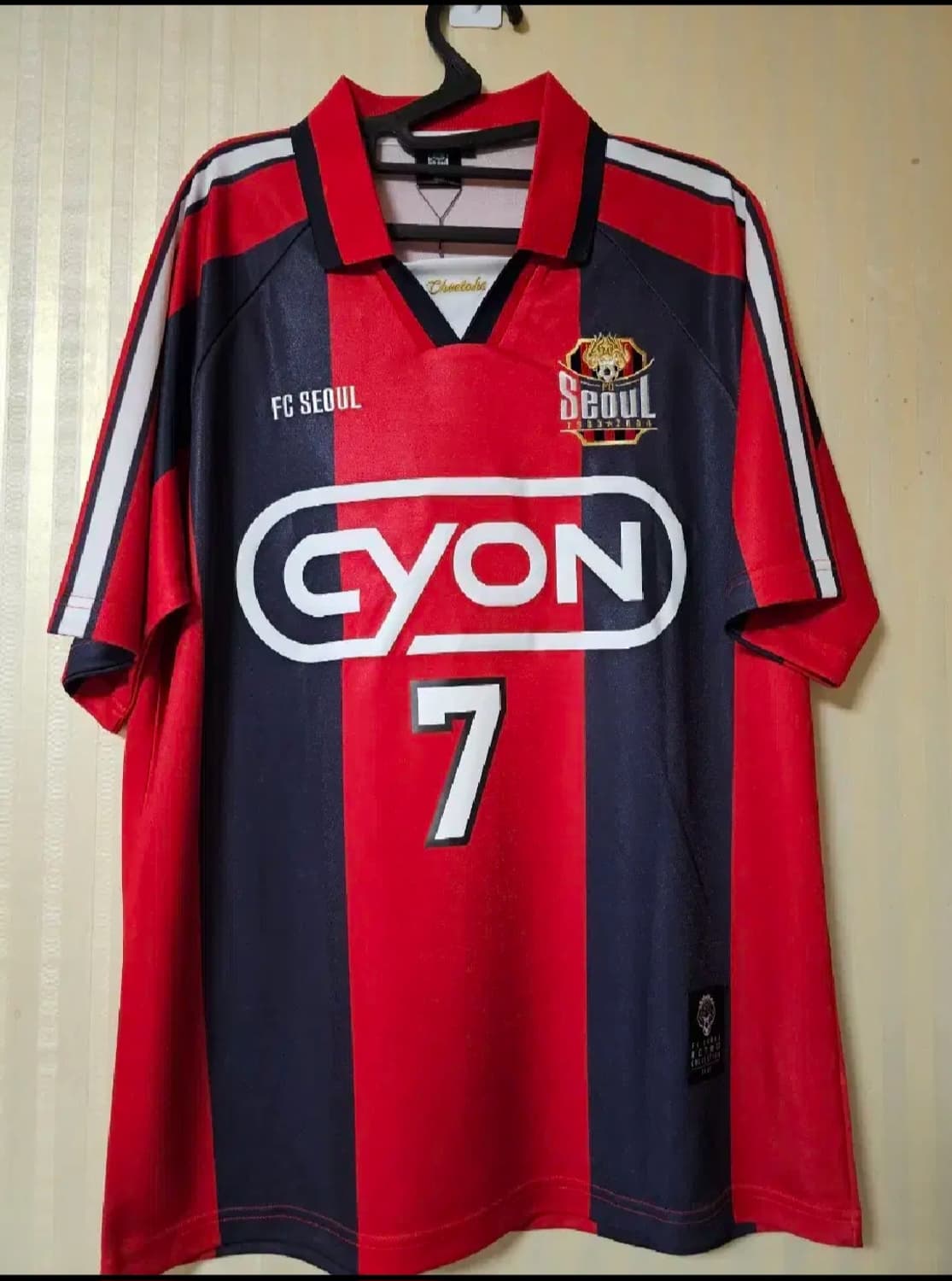 FC서울 CYON 레트로 컬렉션 2001 상품이미지2