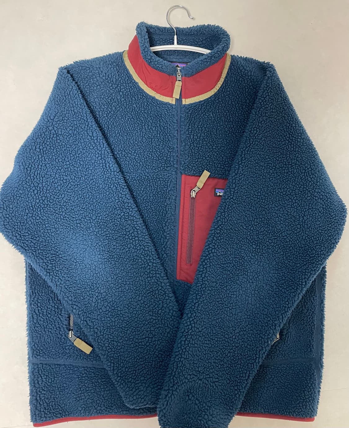 파타고니아 레트로 X 스톤블루 L 상품이미지1