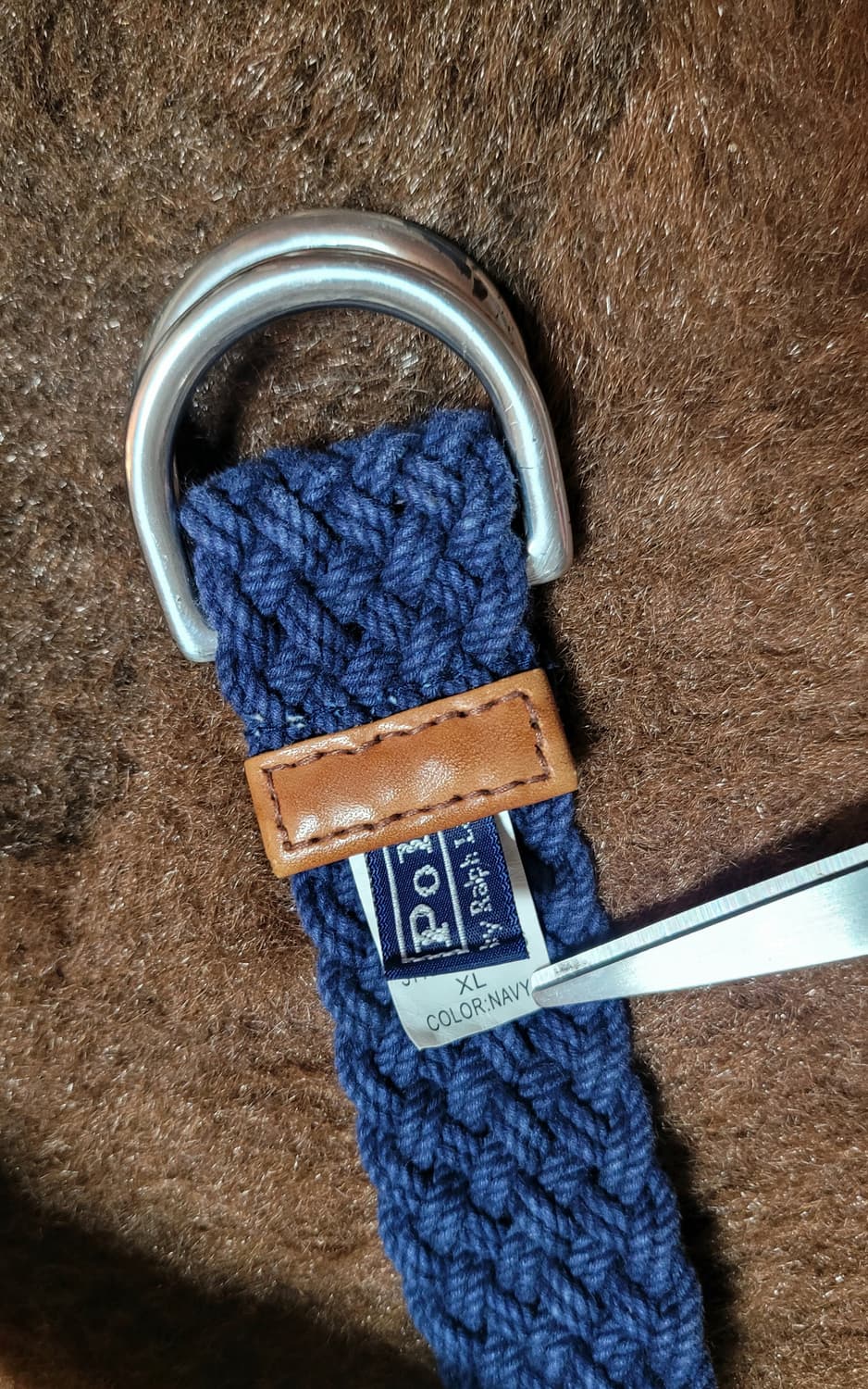 폴로 랄프로렌 남성용 벨트 XL 상품이미지3