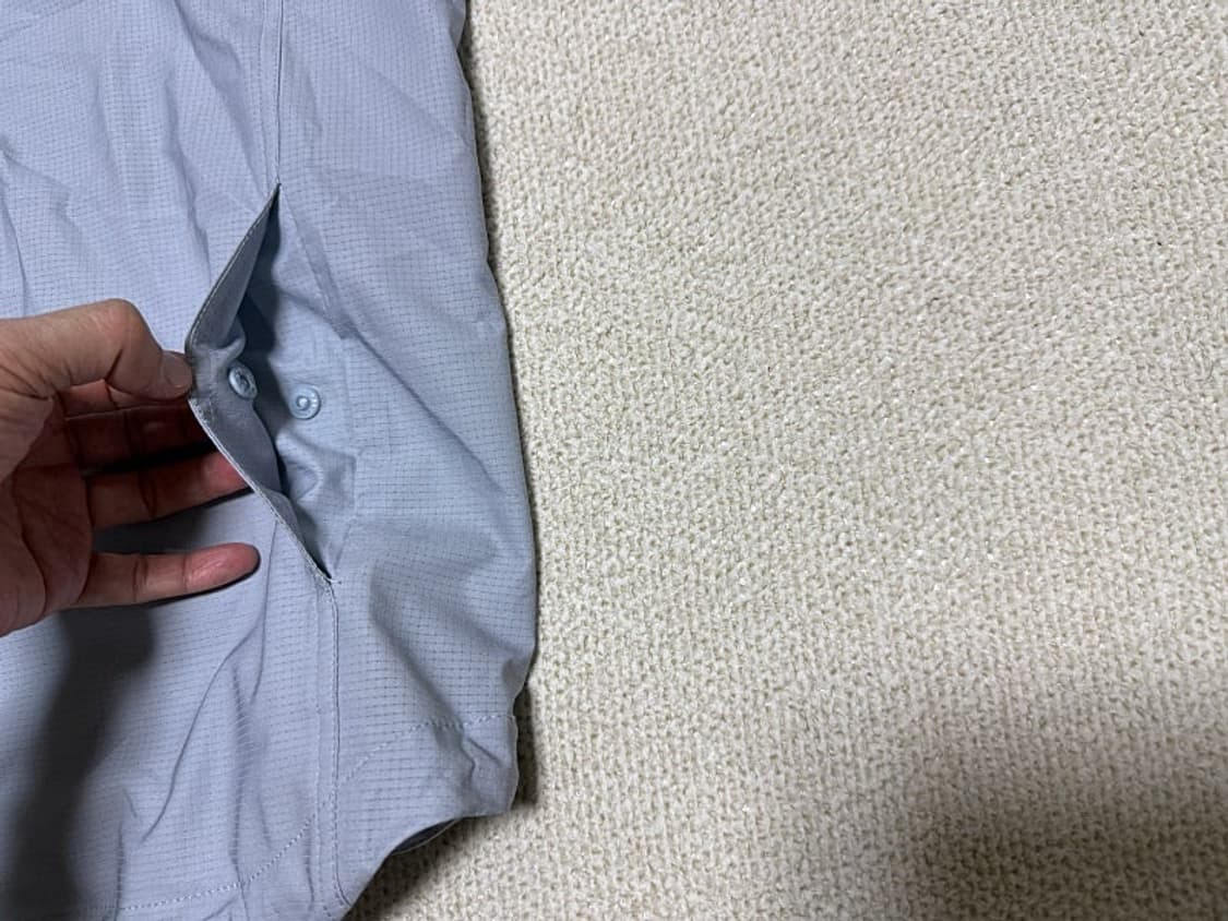 어메이징 크리 셔츠형 골프 스윙 자켓 남성용 105사이즈 상품이미지4