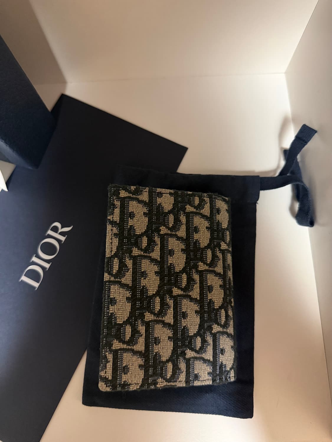 디올 오블리크 오거나이저 카드지갑 급처 상품이미지7