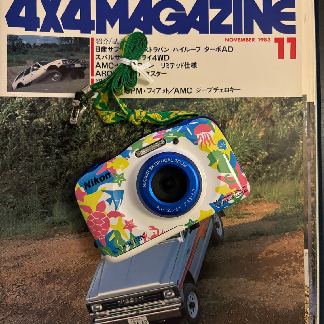 Rare!작례🅾️니콘 쿨픽스 w100 디카 디지털카메라 상품이미지1