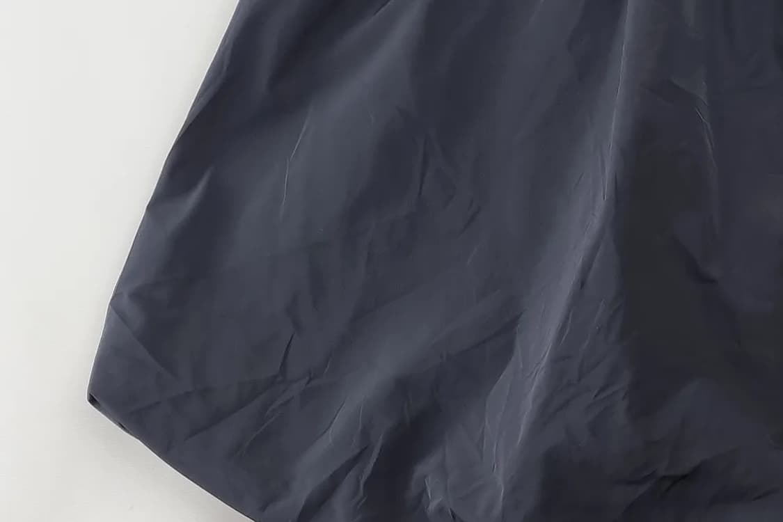 글로벌워크 블랙  벌룬 미니스커트 상품이미지5