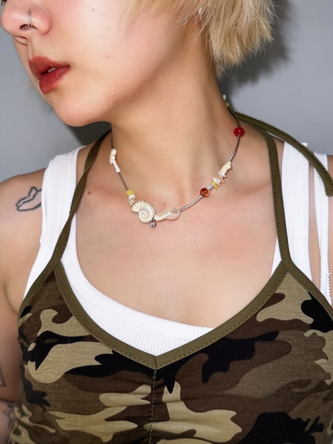SHELL GARDEN NECKLACE 상품이미지4
