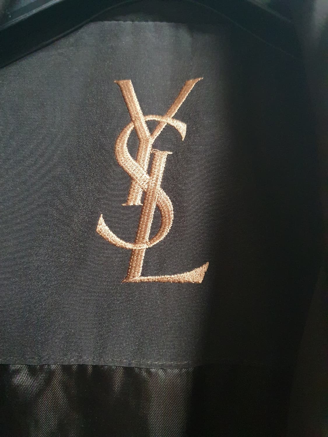 입생로랑 YSL 패디드 필드 자켓 다크브라운 110 / ESS ES 라인 상품이미지9