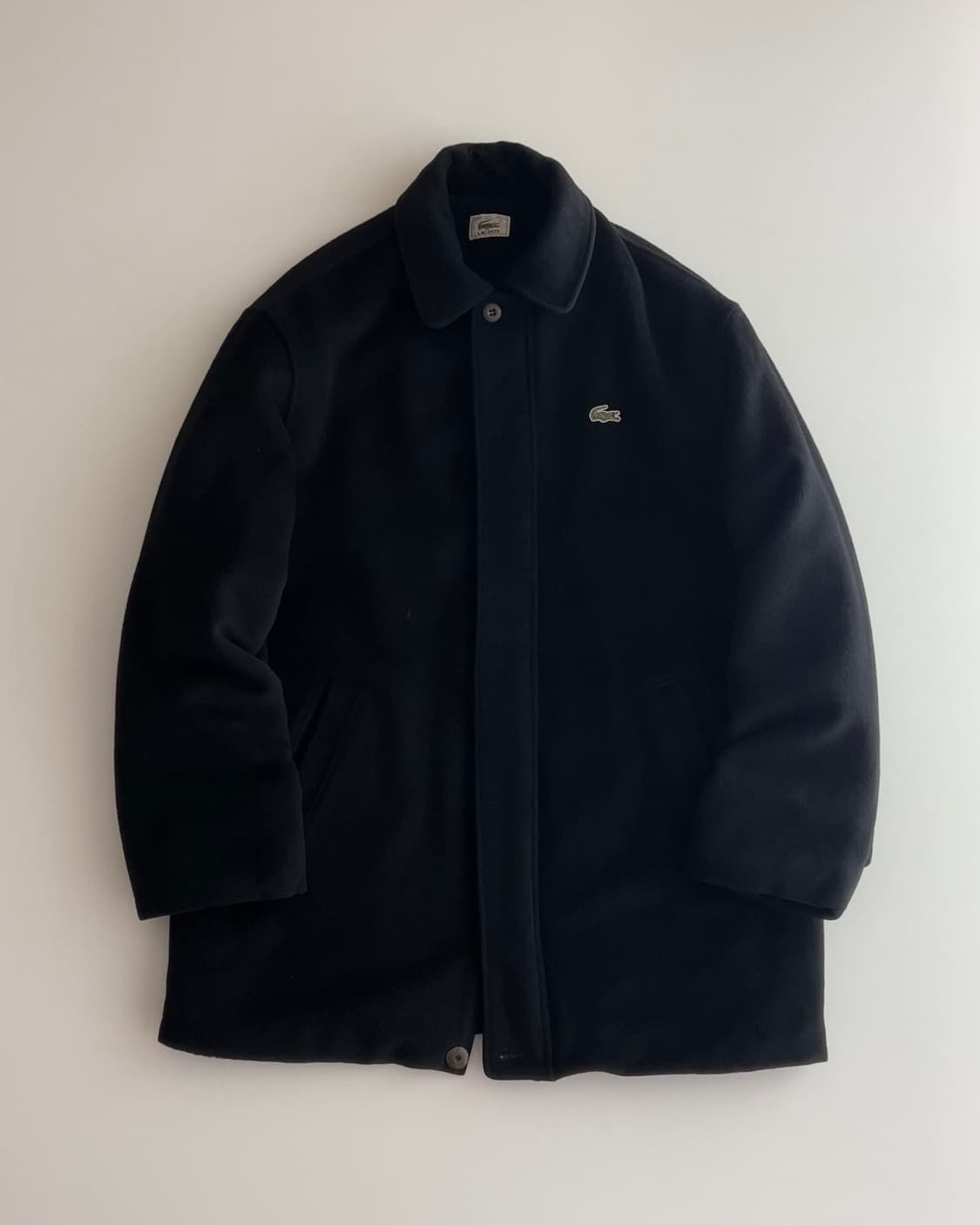 라코스테 모직 반코트  105 상품이미지1