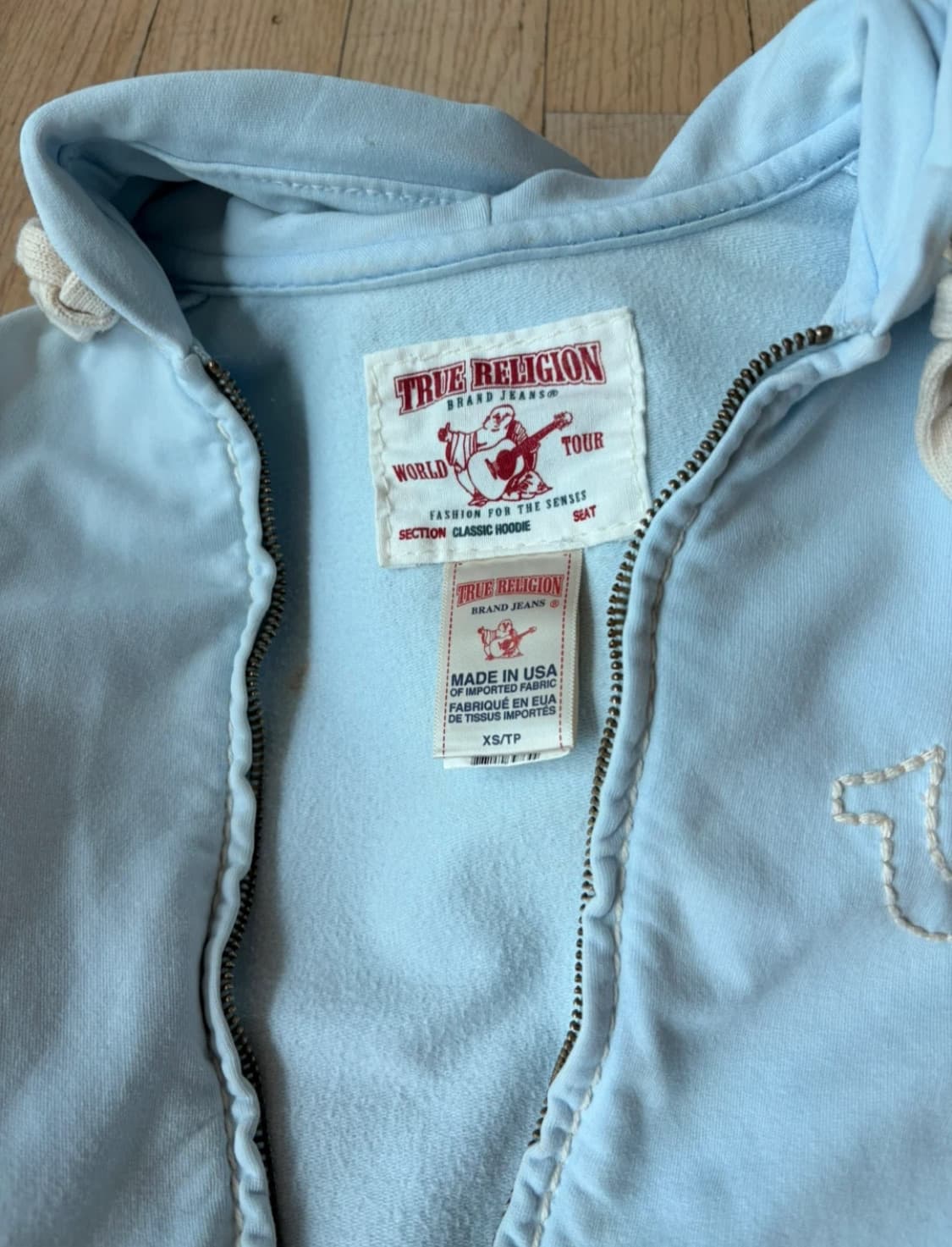 희귀 트루릴리전 후드집업 상품이미지3