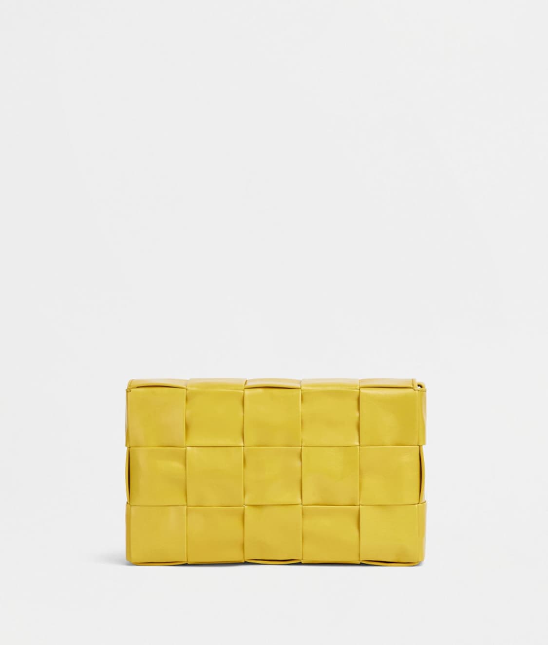 보테가 베네타 667298 인트레치아토 카세트백 옐로우 상품이미지4