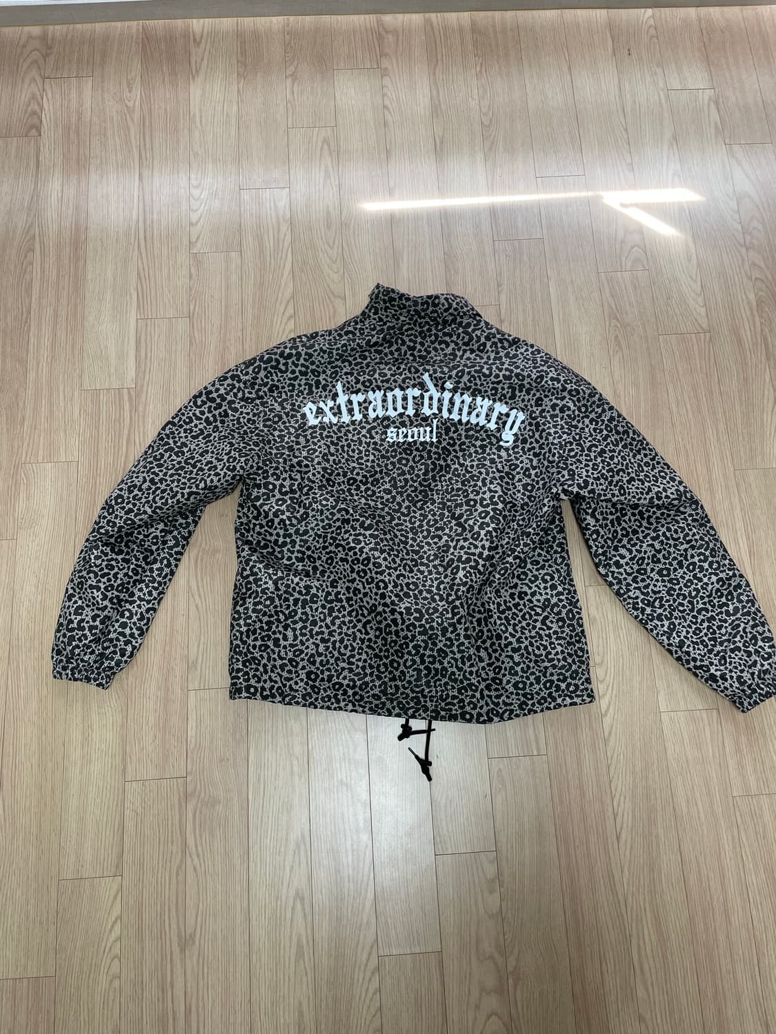 엑스트라오디너리 레오파드 코치자켓 상품이미지3