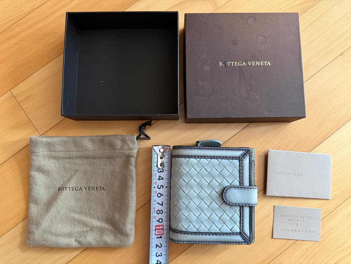 BOTTEGA VENETA 보테가 지갑 반지갑 위빙 정품 새상품급 명품지 상품이미지2