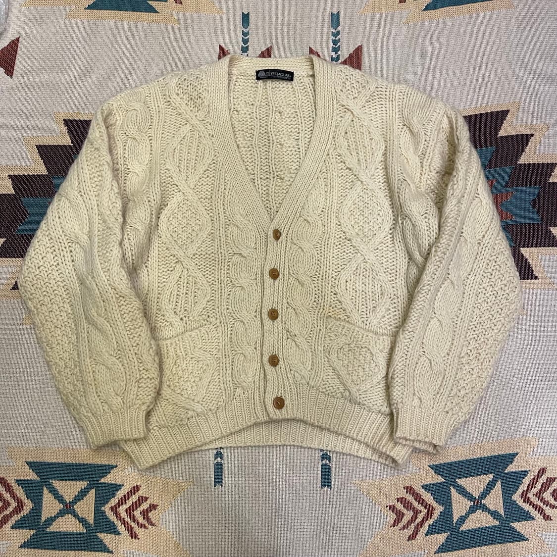 wool 100% cardigan 상품이미지1