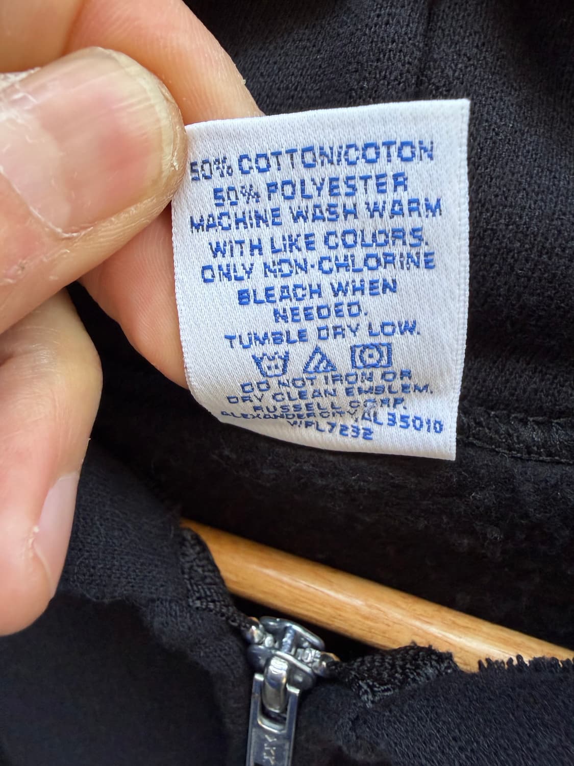 07s 러셀 풀집후디 상품이미지6