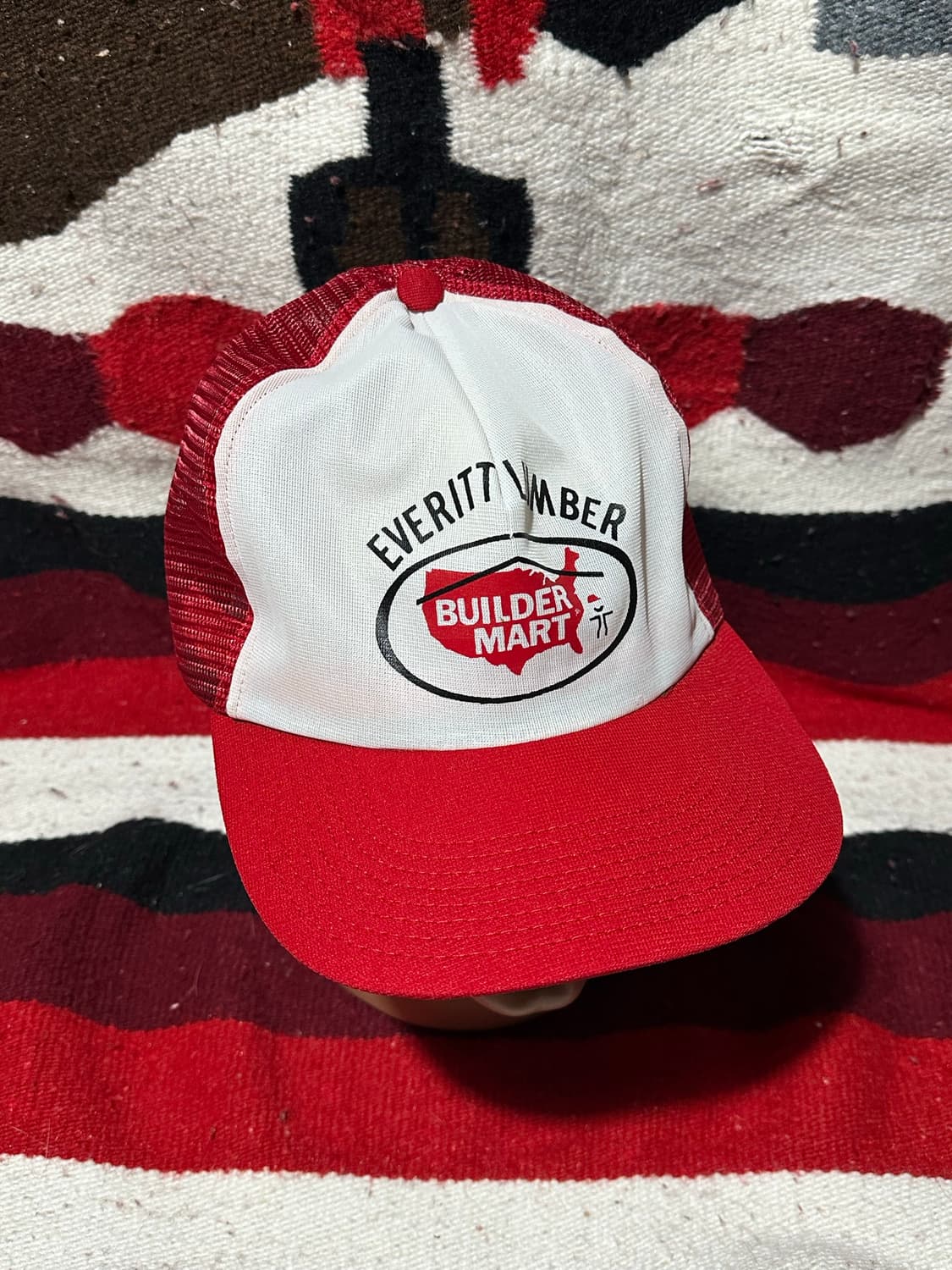 [빈티지] •Vintage USA Mart Trucker Cap.11 상품이미지2