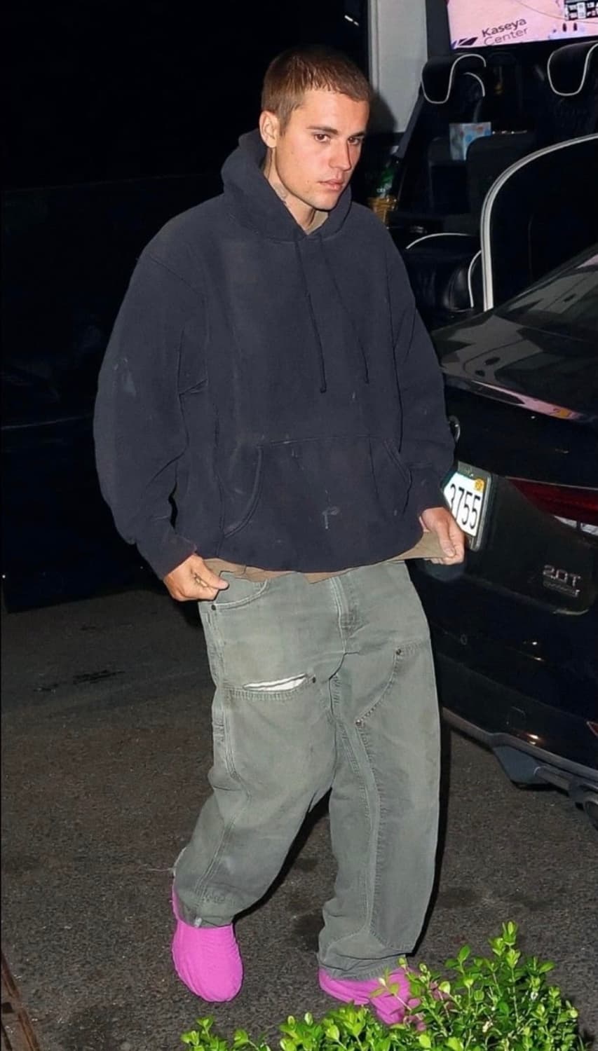 Carhartt  OG 빈티지 칼하트 더블니 팬츠 칼하트 MOS 모스그린 상품이미지3