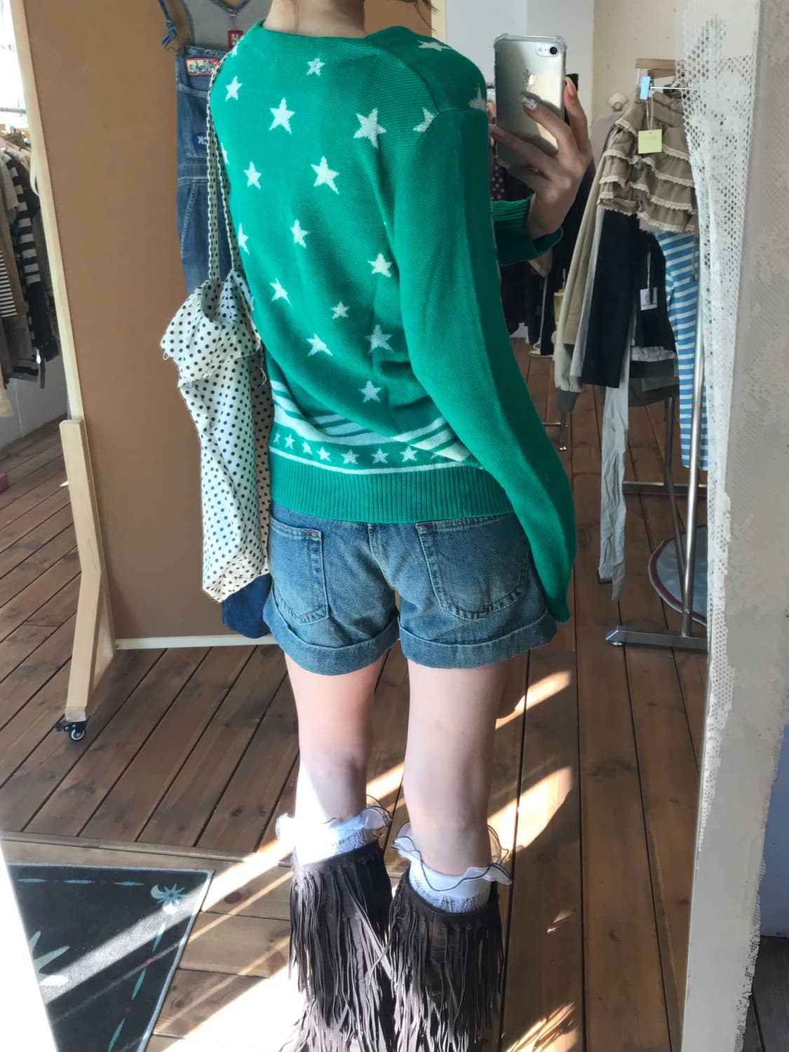 히스테릭글래머 스타 가디건 상품이미지3