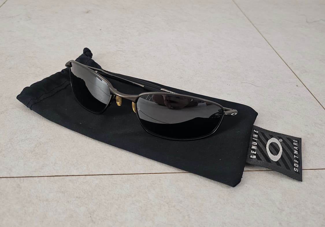 오클리 oakley 와이어 선글라스 구형 상품이미지1