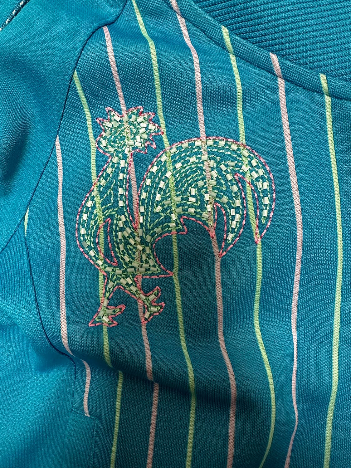 르꼬끄 트랙탑 져지 자켓 상품이미지3