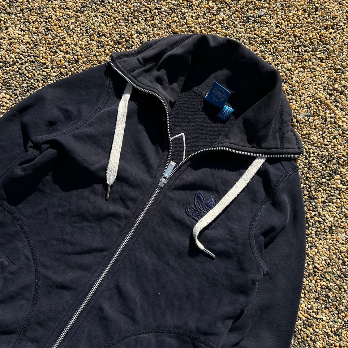 아디다스 네이비 파이어버드 집업 상품이미지2