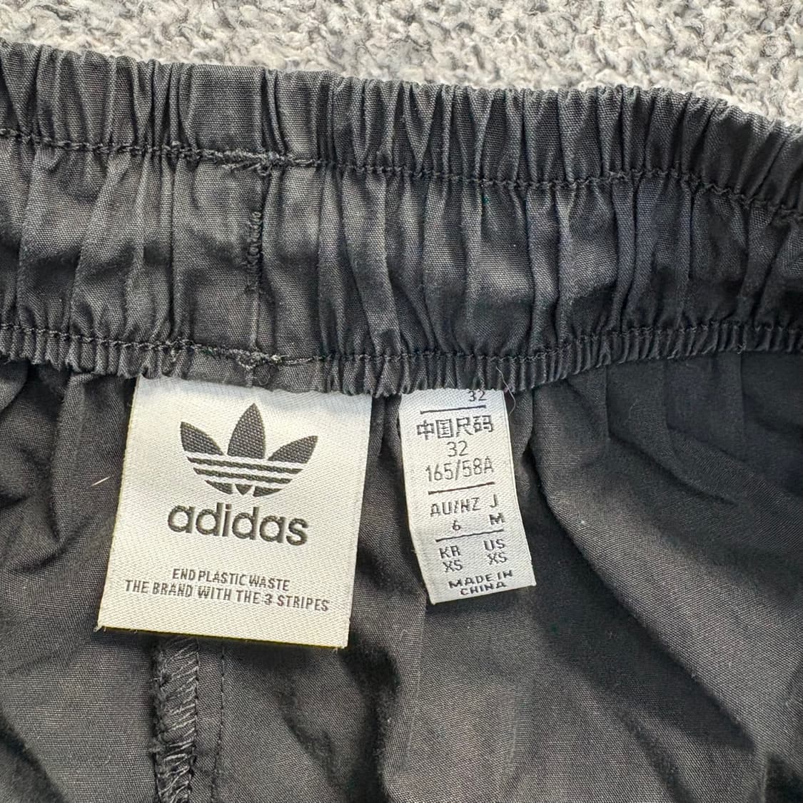 XS 아디다스 나일론 반바지 쇼츠팬츠 0413J 상품이미지2