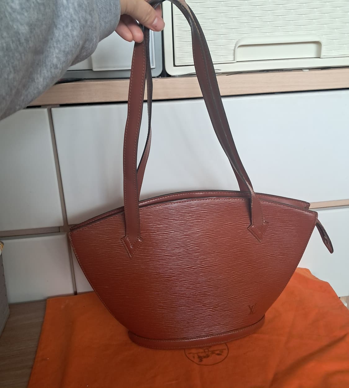 정품 루이비통 가방 백 에삐 생작 숄더백(한국중고명품감정완료) 상품이미지1