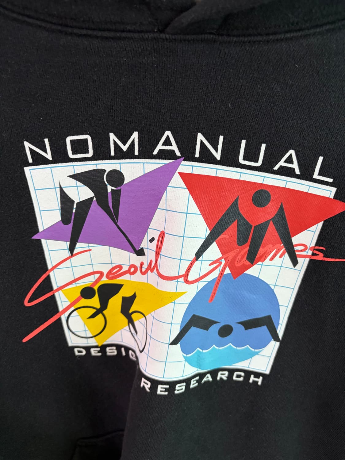 노메뉴얼 후드티 L 상품이미지4