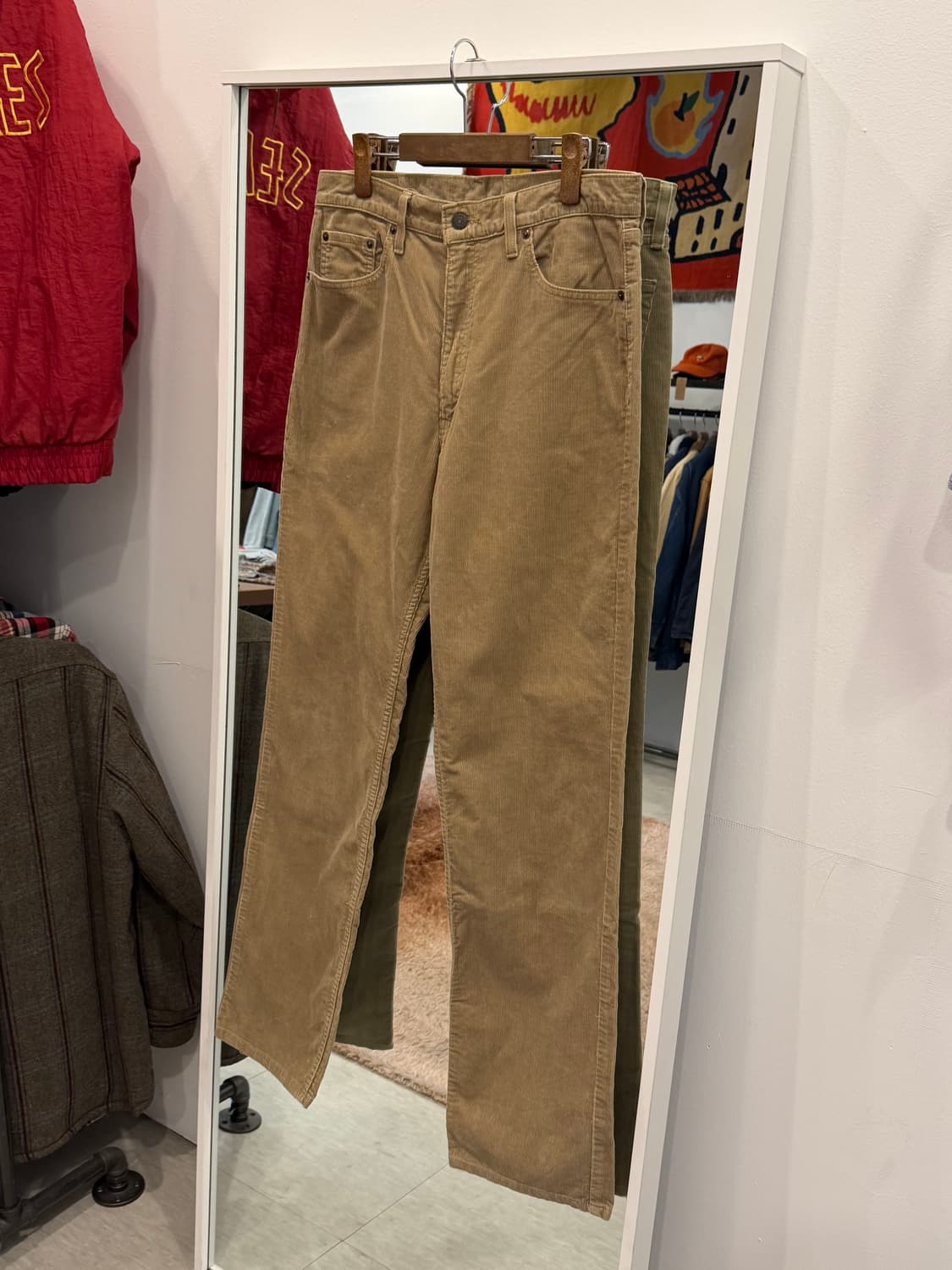 90s Levis 리바이스 515 코듀로이 팬츠 (Japan) (33) 상품이미지1