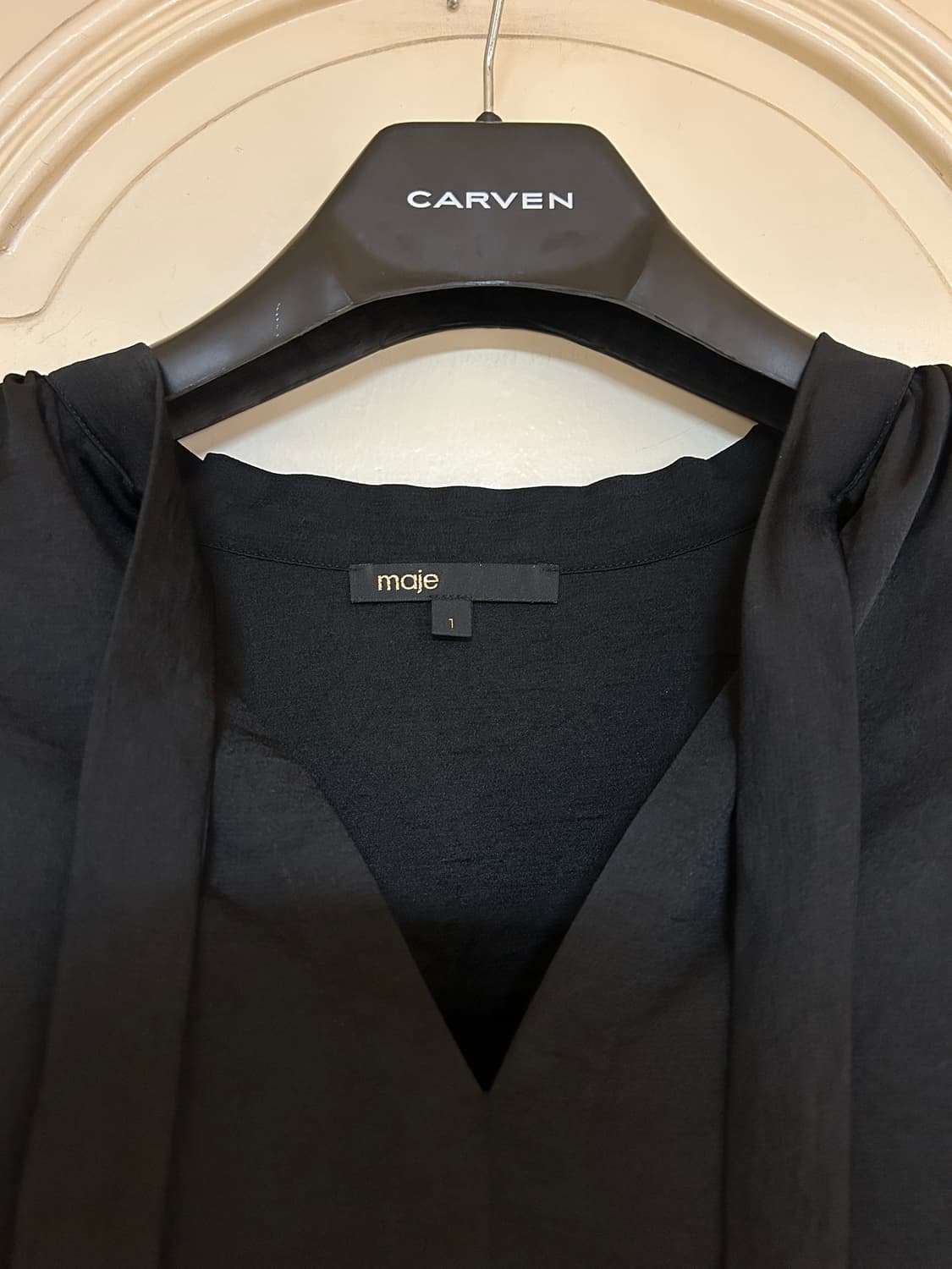 마쥬 케이프 실루엣 블라우스 상품이미지7