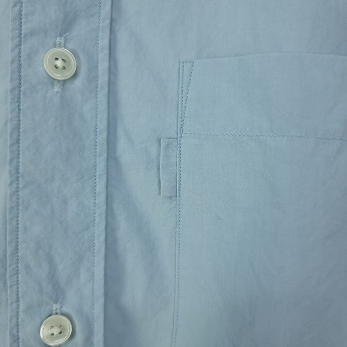 [포터리] 솔리드 셔츠 스카이 P01454 상품이미지6