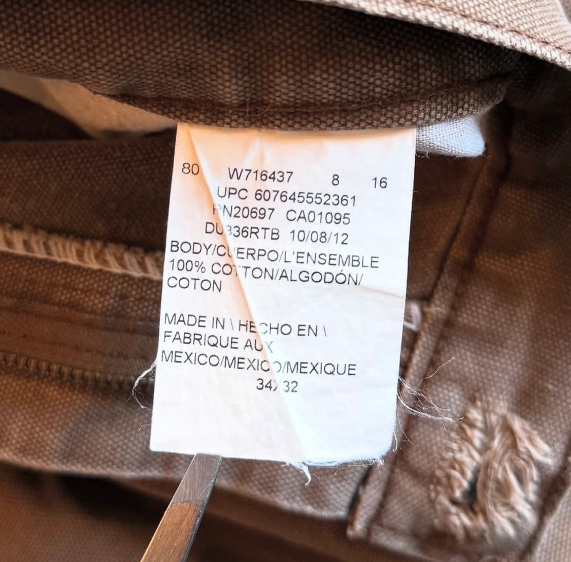 디키즈 카펜더 팬츠 상품이미지9