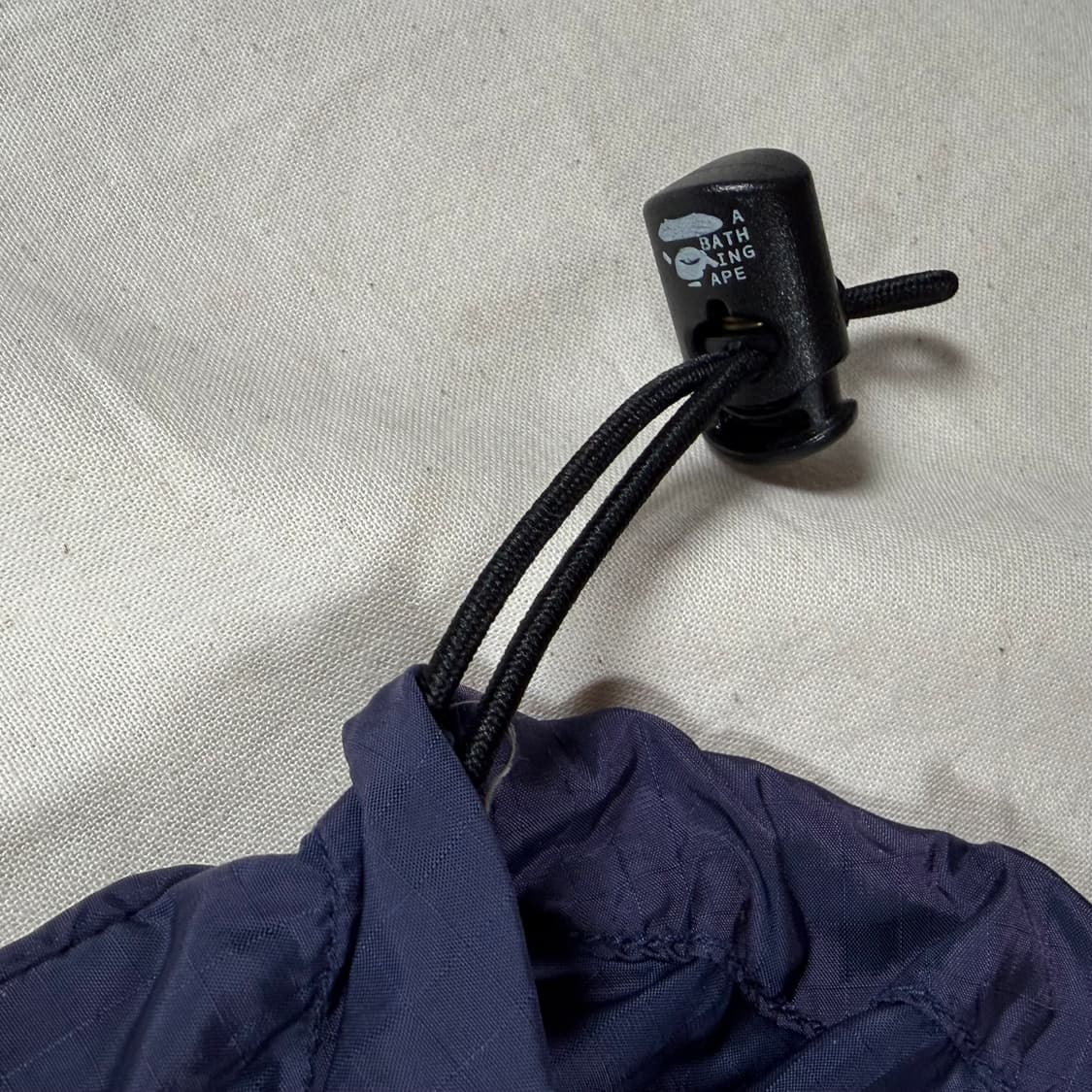 90s Bape 베이프 경량 바람막이 집업 자켓 상품이미지4